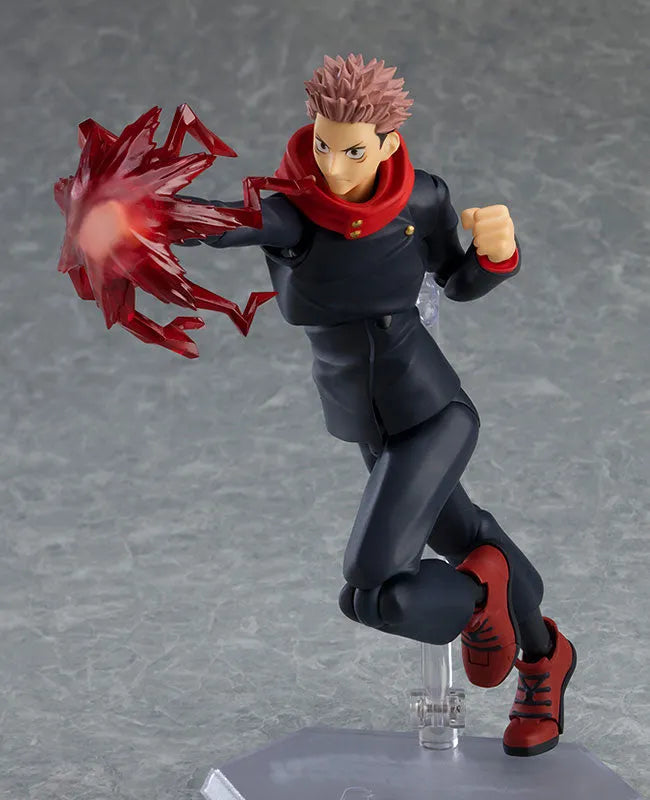 Jujutsu Kaisen - Itadori Yuuji - Figma #550 (Max Factory)ㅤ – Good Smile Company – ActionFigureBrasil