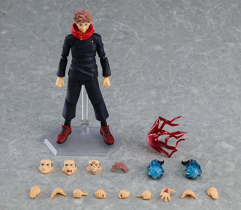 Jujutsu Kaisen - Itadori Yuuji - Figma #550 (Max Factory)ㅤ – Good Smile Company – ActionFigureBrasil