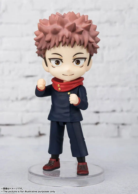 Jujutsu Kaisen - Itadori Yuuji - Figuarts mini (Bandai Spirits)ㅤ – Bandai Spirits – ActionFigureBrasil