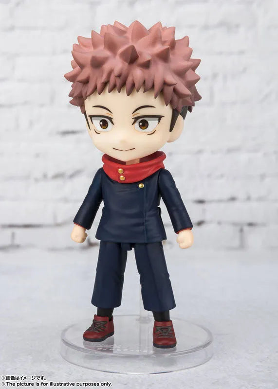 Jujutsu Kaisen - Itadori Yuuji - Figuarts mini (Bandai Spirits)ㅤ – Bandai Spirits – ActionFigureBrasil
