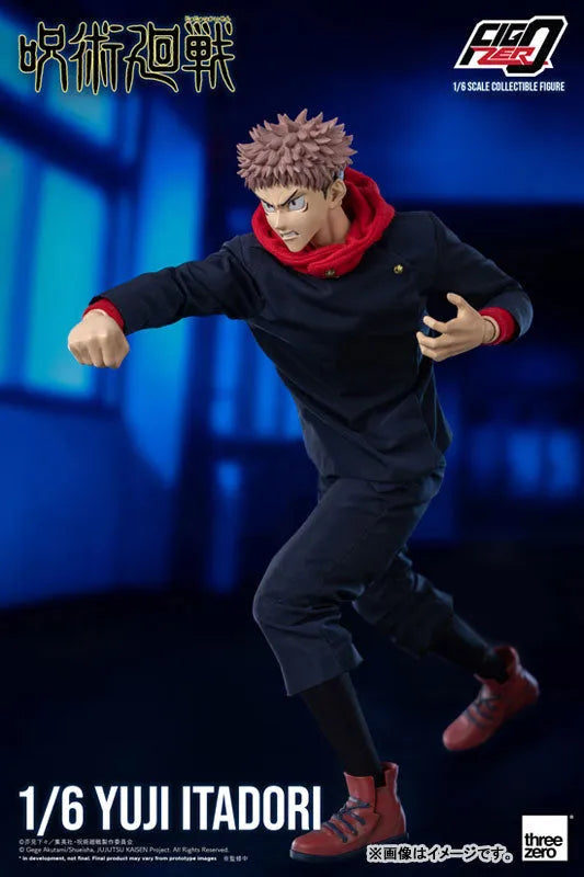 Jujutsu Kaisen - Itadori Yuuji - FigZero - 1/6 - December 2022 Re-release (ThreeZero)ㅤ – ThreeZero – ActionFigureBrasil