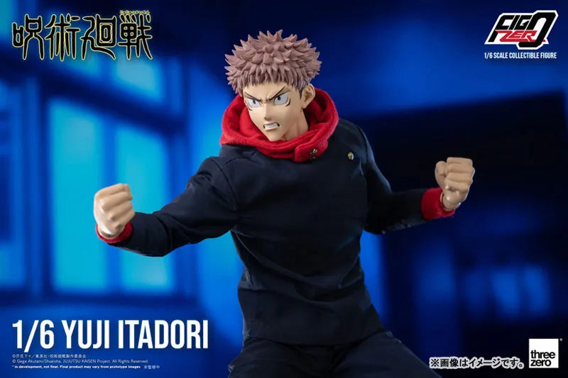 Jujutsu Kaisen - Itadori Yuuji - FigZero - 1/6 - December 2022 Re-release (ThreeZero)ㅤ – ThreeZero – ActionFigureBrasil