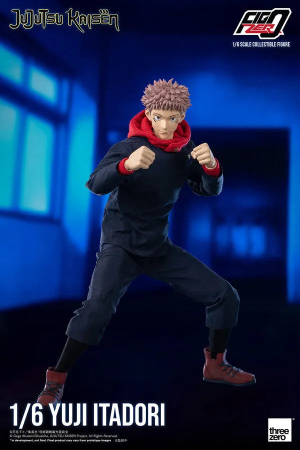 Jujutsu Kaisen - Itadori Yuuji - FigZero - 1/6 (ThreeZero)ㅤ – ThreeZero – ActionFigureBrasil