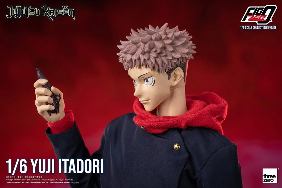 Jujutsu Kaisen - Itadori Yuuji - FigZero - 1/6 (ThreeZero)ㅤ – ThreeZero – ActionFigureBrasil
