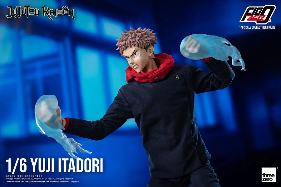 Jujutsu Kaisen - Itadori Yuuji - FigZero - 1/6 (ThreeZero)ㅤ – ThreeZero – ActionFigureBrasil