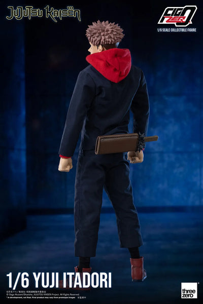Jujutsu Kaisen - Itadori Yuuji - FigZero - 1/6 (ThreeZero)ㅤ – ThreeZero – ActionFigureBrasil — ambientada
