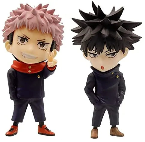 Jujutsu Kaisen - Itadori Yuuji - Fushiguro Megumi - Jujutsu Kaisen Deformed Figure (Vol.1) (Taito)ㅤ – Taito – ActionFigureBrasil