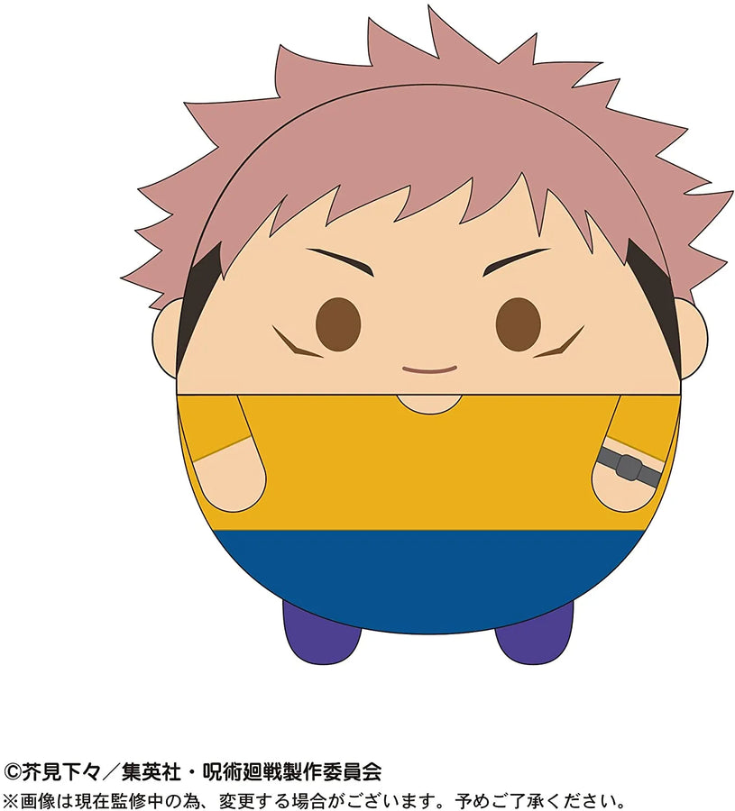 Jujutsu Kaisen - Itadori Yuuji - Fuwa Kororin Big (Takara Tomy A.R.T.S)ㅤ – Takara Tomy Arts – ActionFigureBrasil