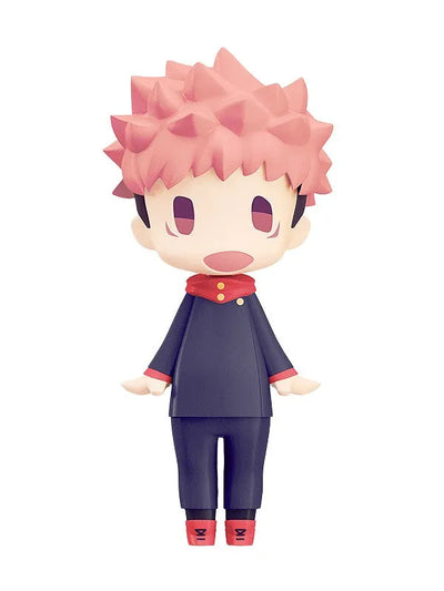 Jujutsu Kaisen - Itadori Yuuji - Hello! Good Smile (Good Smile Company)ㅤ – Good Smile Company – ActionFigureBrasil