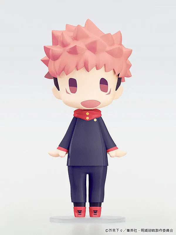 Jujutsu Kaisen - Itadori Yuuji - Hello! Good Smile (Good Smile Company)ㅤ – Good Smile Company – ActionFigureBrasil