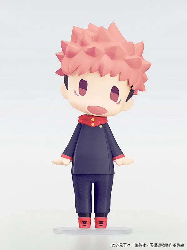 Jujutsu Kaisen - Itadori Yuuji - Hello! Good Smile (Good Smile Company)ㅤ – Good Smile Company – ActionFigureBrasil