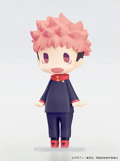 Jujutsu Kaisen - Itadori Yuuji - Hello! Good Smile (Good Smile Company)ㅤ – Good Smile Company – ActionFigureBrasil — close