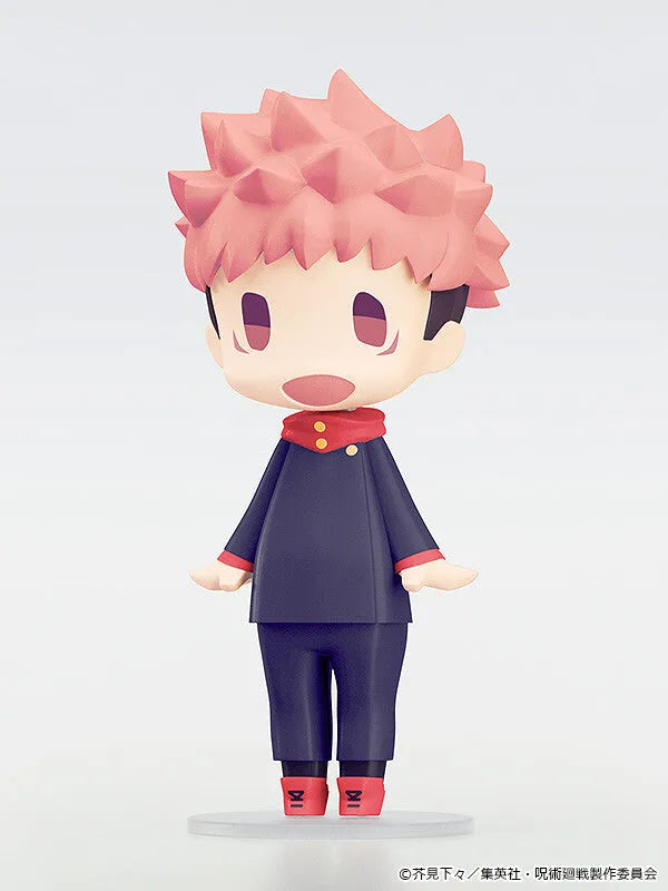 Jujutsu Kaisen - Itadori Yuuji - Hello! Good Smile (Good Smile Company)ㅤ – Good Smile Company – ActionFigureBrasil