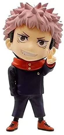Jujutsu Kaisen - Itadori Yuuji - Jujutsu Kaisen Deformed Figure Vol.1 (Taito)ㅤ – Taito – ActionFigureBrasil