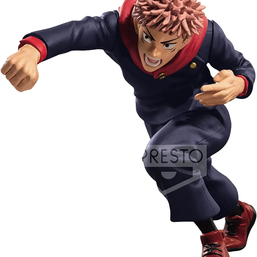 Jujutsu Kaisen - Itadori Yuuji - Jujutsu Kaisen Juhai no Jutsu (Bandai Spirits)ㅤ – Bandai Spirits – ActionFigureBrasil