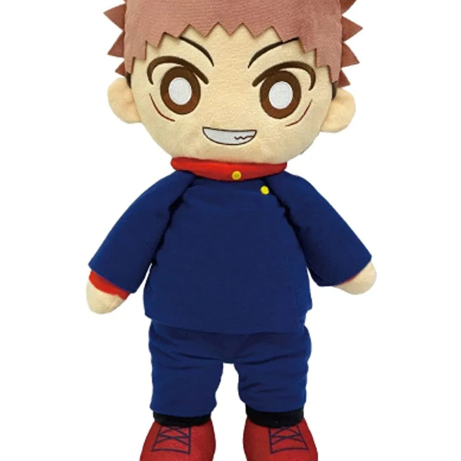 Jujutsu Kaisen - Itadori Yuuji - Kuttari Nuigurumi (Bandai, Sunrise)ㅤ – Bandai – ActionFigureBrasil