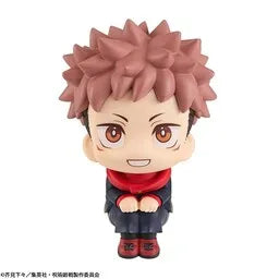 Jujutsu Kaisen - Itadori Yuuji - Look Up - Nikatto ver. (MegaHouse)ㅤ – MegaHouse – ActionFigureBrasil