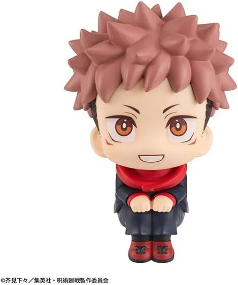 Jujutsu Kaisen - Itadori Yuuji - Look Up - Nikatto ver. (MegaHouse)ㅤ – MegaHouse – ActionFigureBrasil