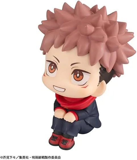 Jujutsu Kaisen - Itadori Yuuji - Look Up - Nikatto ver. (MegaHouse)ㅤ – MegaHouse – ActionFigureBrasil