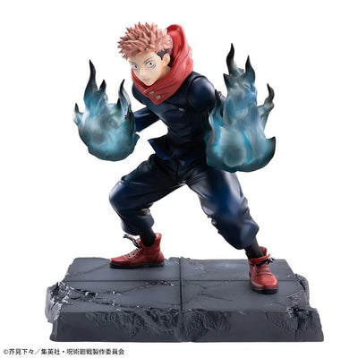 Jujutsu Kaisen - Itadori Yuuji - Luminasta - Joint Struggle (SEGA)ㅤ – SEGA – ActionFigureBrasil