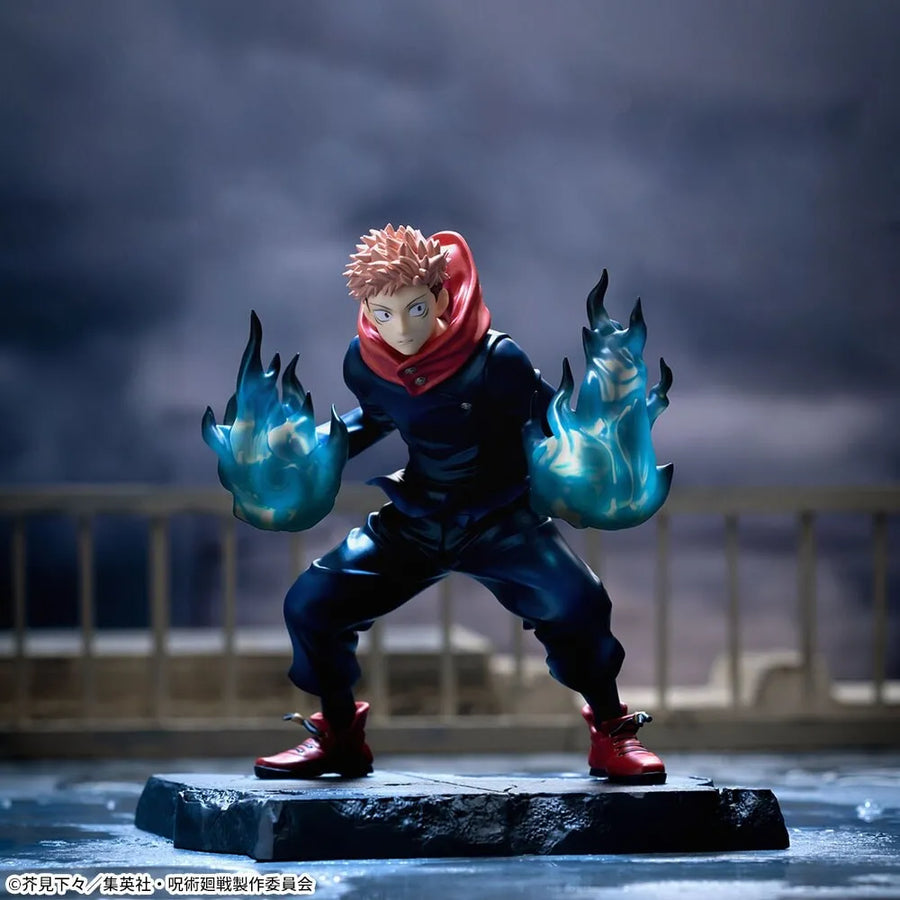 Jujutsu Kaisen - Itadori Yuuji - Luminasta - Joint Struggle (SEGA)ㅤ – SEGA – ActionFigureBrasil