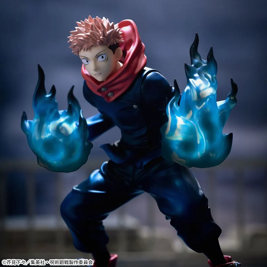 Jujutsu Kaisen - Itadori Yuuji - Luminasta - Joint Struggle (SEGA)ㅤ – SEGA – ActionFigureBrasil