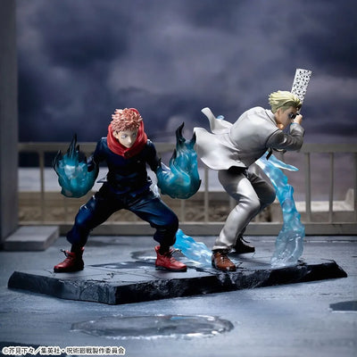 Jujutsu Kaisen - Itadori Yuuji - Luminasta - Joint Struggle (SEGA)ㅤ – SEGA – ActionFigureBrasil — close