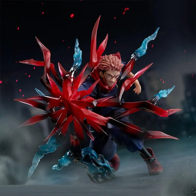 Jujutsu Kaisen - Itadori Yuuji - Luminasta - Kokusen (SEGA)ㅤ – SEGA – ActionFigureBrasil