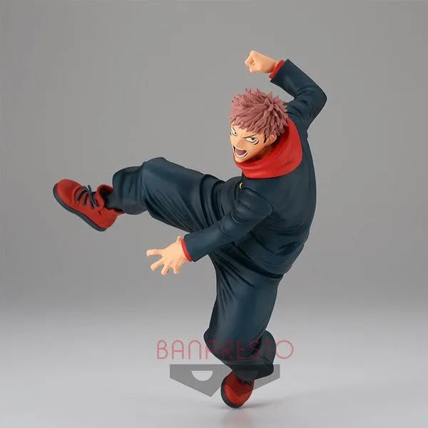 Jujutsu Kaisen - Itadori Yuuji - Maximatic (Bandai Spirits)ㅤ – Bandai Spirits – ActionFigureBrasil