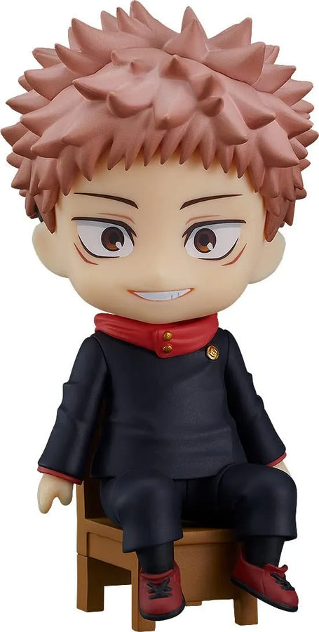 Jujutsu Kaisen - Itadori Yuuji - Nendoroid - Nendoroid Swacchao (Good Smile Company)ㅤ – Good Smile Company – ActionFigureBrasil