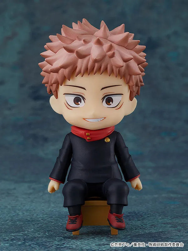 Jujutsu Kaisen - Itadori Yuuji - Nendoroid - Nendoroid Swacchao (Good Smile Company)ㅤ – Good Smile Company – ActionFigureBrasil