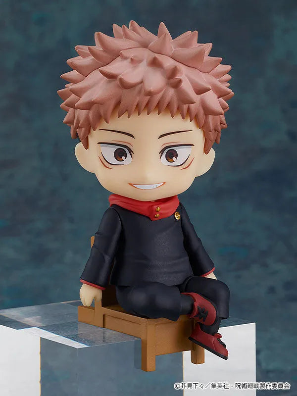 Jujutsu Kaisen - Itadori Yuuji - Nendoroid - Nendoroid Swacchao (Good Smile Company)ㅤ – Good Smile Company – ActionFigureBrasil