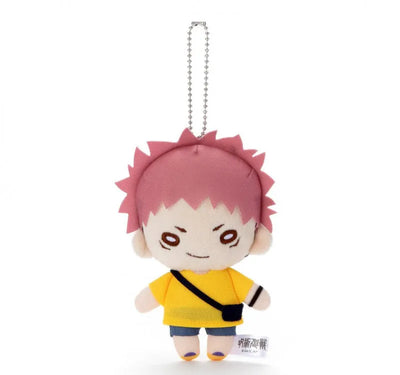 Jujutsu Kaisen - Itadori Yuuji - Nitotan - Plush Mascot - Ending Shifuku (Takara Tomy A.R.T.S)ㅤ – Takara Tomy Arts – ActionFigureBrasil