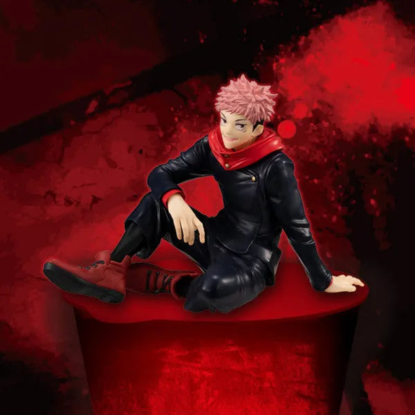 Jujutsu Kaisen - Itadori Yuuji - Noodle Stopper Figure (FuRyu)ㅤ – FuRyu – ActionFigureBrasil