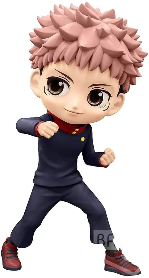 Jujutsu Kaisen - Itadori Yuuji - Q Posket - A (Bandai Spirits)ㅤ – Bandai Spirits – ActionFigureBrasil