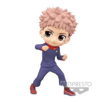 Jujutsu Kaisen - Itadori Yuuji - Q Posket - B (Bandai Spirits)ㅤ – Bandai Spirits – ActionFigureBrasil