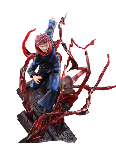 Jujutsu Kaisen - Itadori Yuuji - S-Fire - 1/7 (SEGA) [Shop Exclusive]ㅤ – SEGA – ActionFigureBrasil
