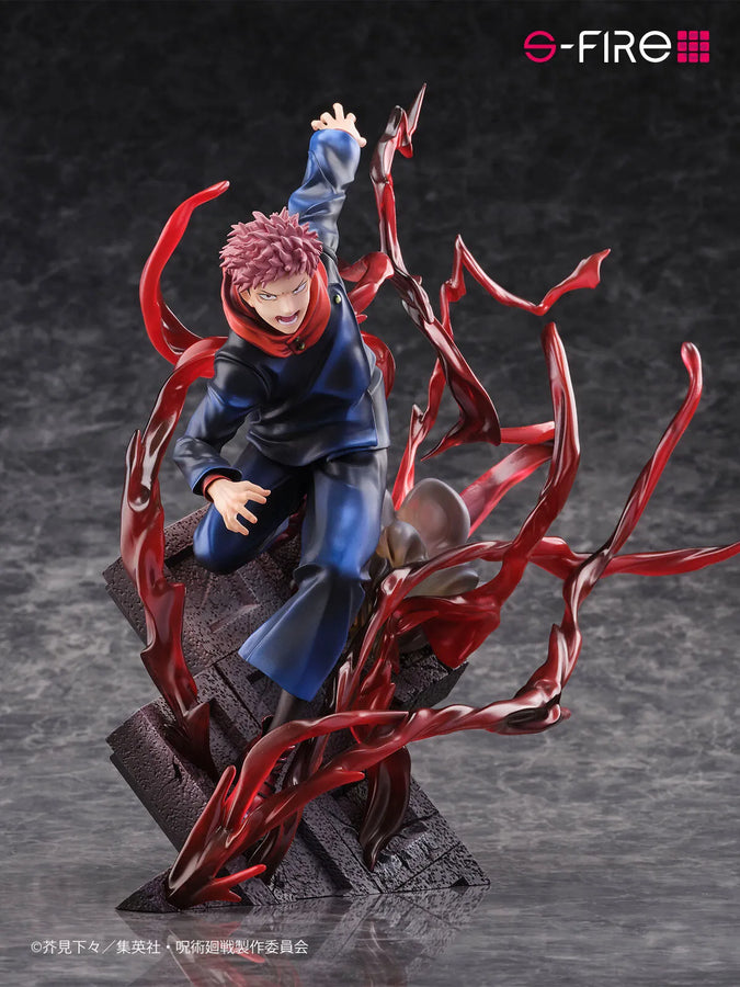Jujutsu Kaisen - Itadori Yuuji - S-Fire - 1/7 (SEGA) [Shop Exclusive]ㅤ – SEGA – ActionFigureBrasil