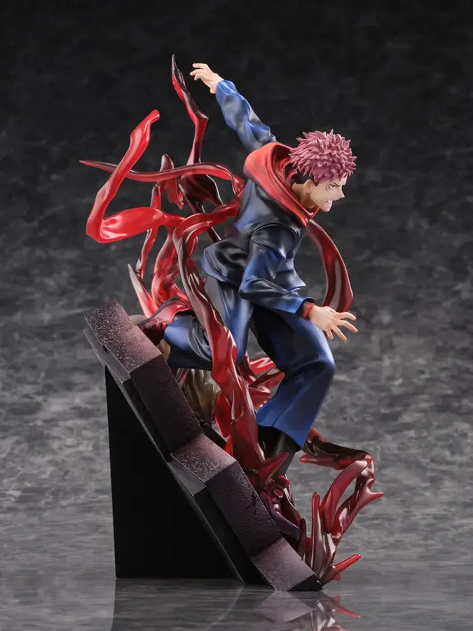 Jujutsu Kaisen - Itadori Yuuji - S-Fire - 1/7 (SEGA) [Shop Exclusive]ㅤ – SEGA – ActionFigureBrasil