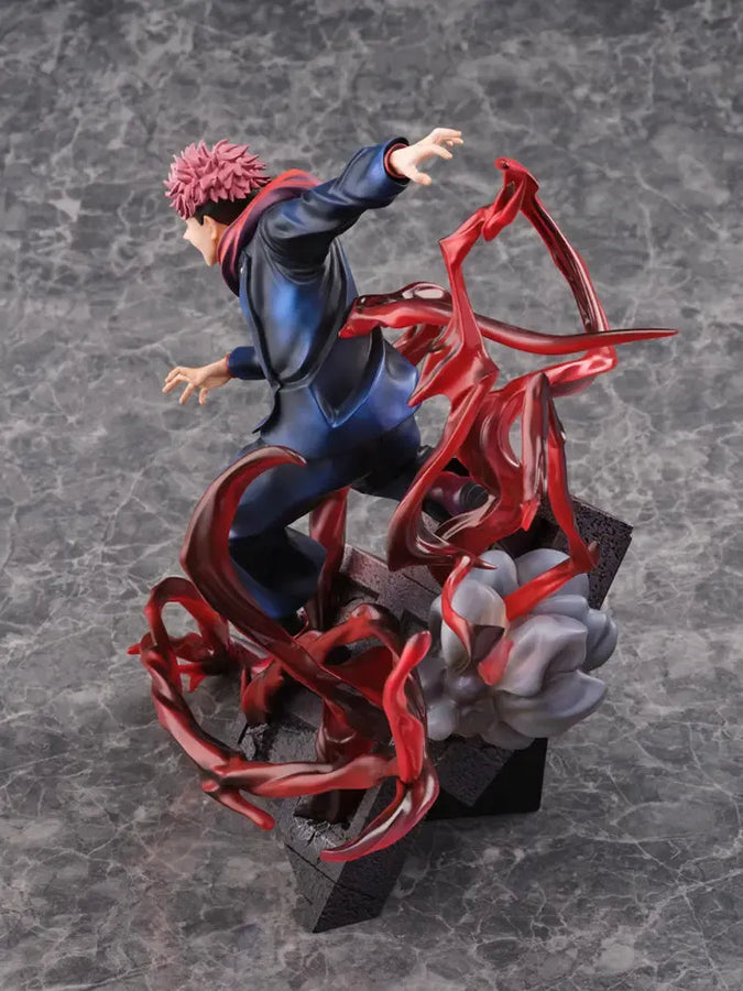 Jujutsu Kaisen - Itadori Yuuji - S-Fire - 1/7 (SEGA) [Shop Exclusive]ㅤ – SEGA – ActionFigureBrasil