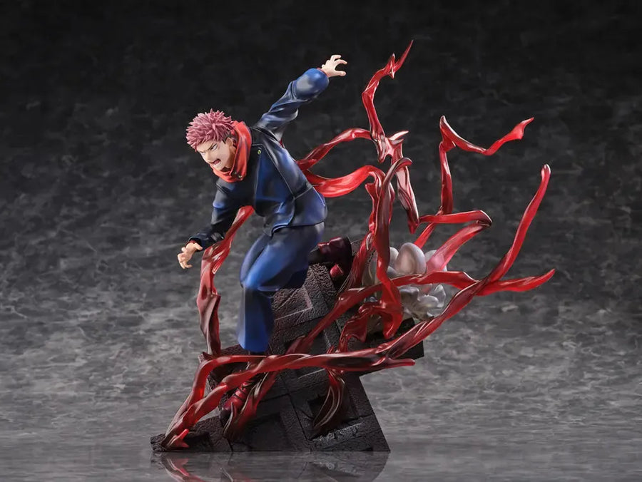 Jujutsu Kaisen - Itadori Yuuji - S-Fire - 1/7 (SEGA) [Shop Exclusive]ㅤ – SEGA – ActionFigureBrasil