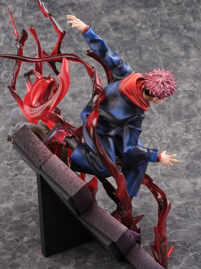 Jujutsu Kaisen - Itadori Yuuji - S-Fire - 1/7 (SEGA) [Shop Exclusive]ㅤ – SEGA – ActionFigureBrasil