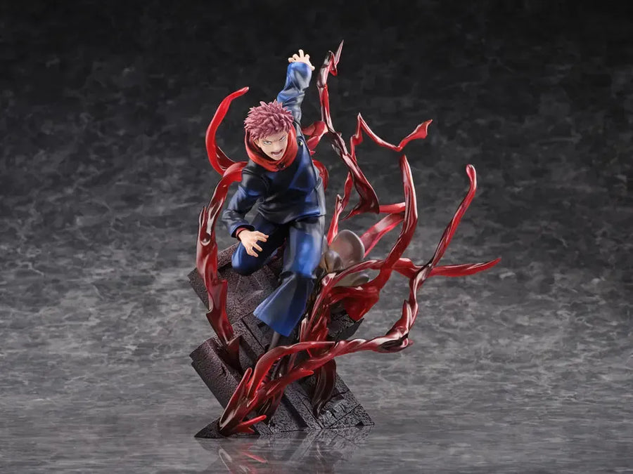 Jujutsu Kaisen - Itadori Yuuji - S-Fire - 1/7 (SEGA) [Shop Exclusive]ㅤ – SEGA – ActionFigureBrasil