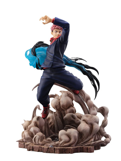 Jujutsu Kaisen - Itadori Yuuji - Shibuya Scramble Figure - 1/7 (eStream, Mappa)ㅤ – eStream – ActionFigureBrasil