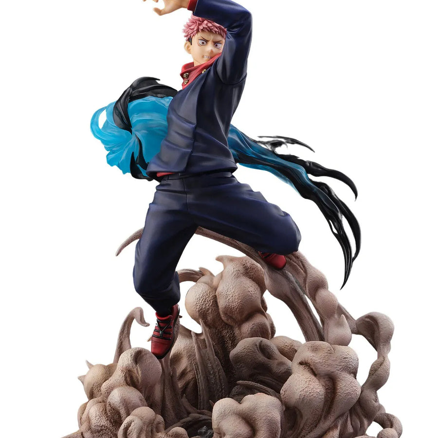 Jujutsu Kaisen - Itadori Yuuji - Shibuya Scramble Figure - 1/7 (eStream, Mappa)ㅤ – eStream – ActionFigureBrasil