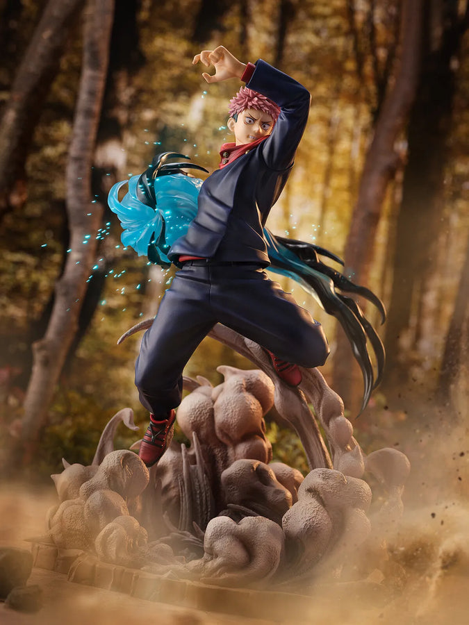 Jujutsu Kaisen - Itadori Yuuji - Shibuya Scramble Figure - 1/7 (eStream, Mappa)ㅤ – eStream – ActionFigureBrasil