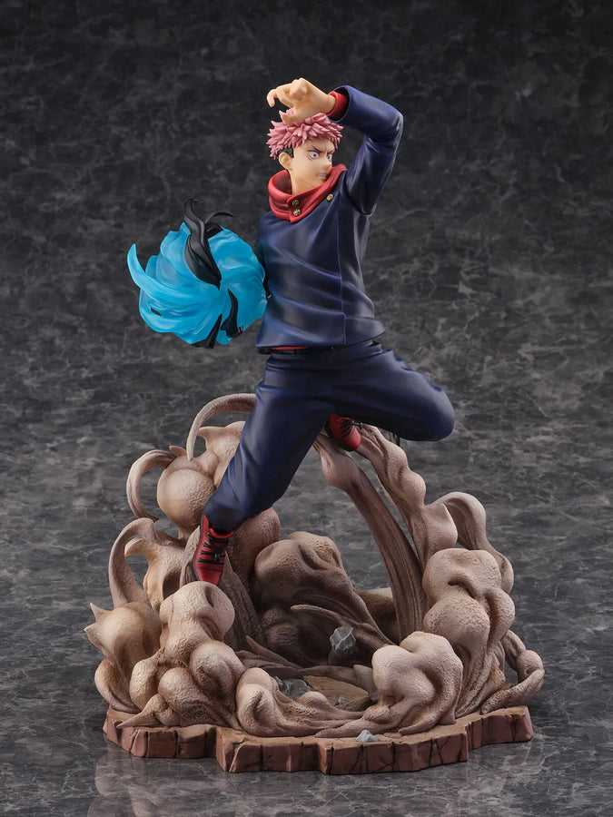 Jujutsu Kaisen - Itadori Yuuji - Shibuya Scramble Figure - 1/7 (eStream, Mappa)ㅤ – eStream – ActionFigureBrasil