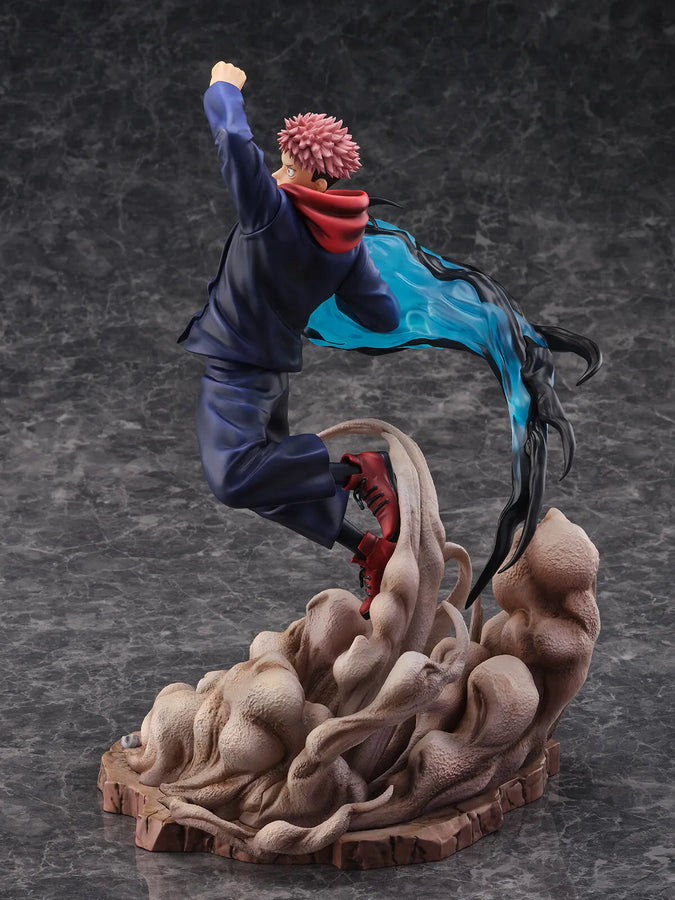 Jujutsu Kaisen - Itadori Yuuji - Shibuya Scramble Figure - 1/7 (eStream, Mappa)ㅤ – eStream – ActionFigureBrasil