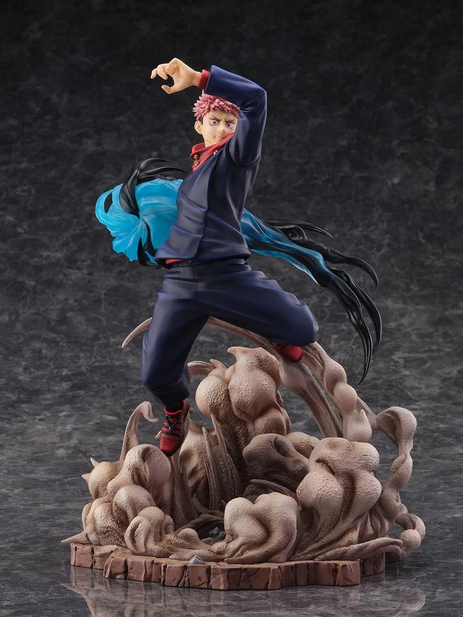 Jujutsu Kaisen - Itadori Yuuji - Shibuya Scramble Figure - 1/7 (eStream, Mappa)ㅤ – eStream – ActionFigureBrasil
