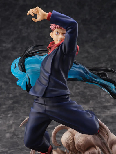 Jujutsu Kaisen - Itadori Yuuji - Shibuya Scramble Figure - 1/7 (eStream, Mappa)ㅤ – eStream – ActionFigureBrasil — acessórios